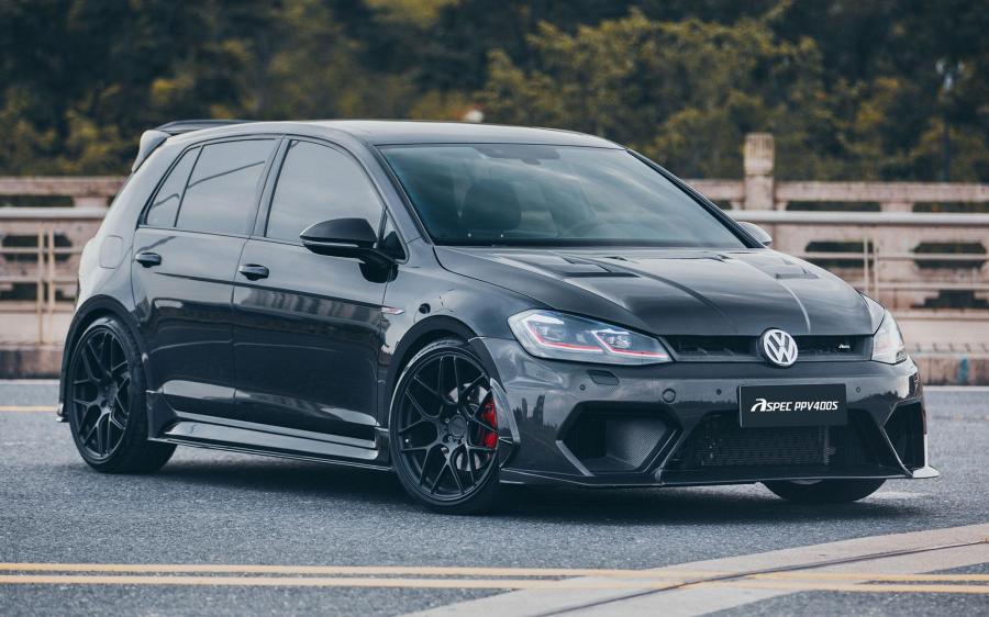 Volkswagen Golf GTI PPV400S by ASPEC (Typ 5G) '2019